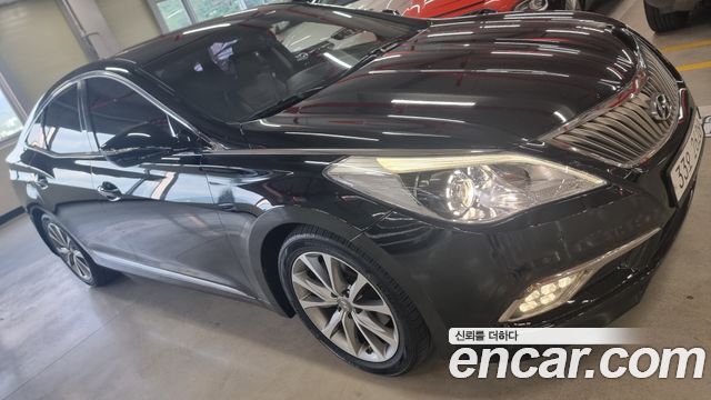 Hyundai Grandeur из Кореи Encar