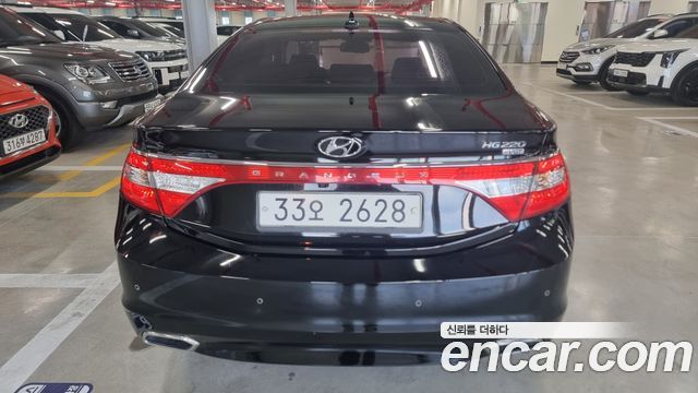 Hyundai Grandeur из Кореи Encar