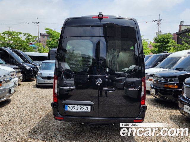 Mercedes-Benz Sprinter из Кореи Encar