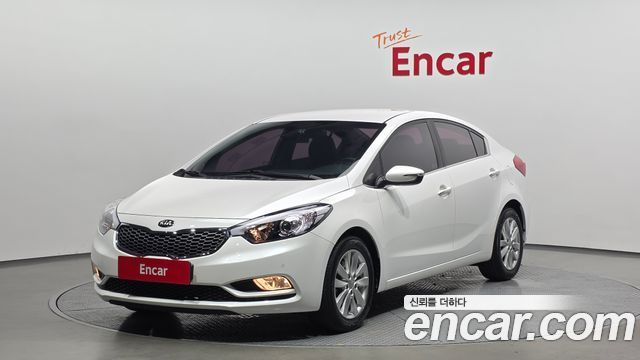 Kia K3 из Кореи Encar