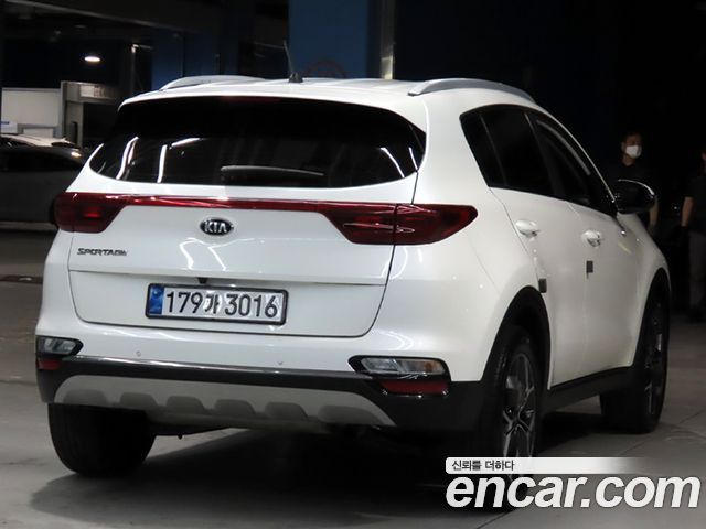 Kia Sportage из Кореи Encar
