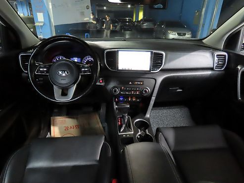 Kia Sportage Gasoline Prestige — пробег 114 214 км — фото 5 из 5