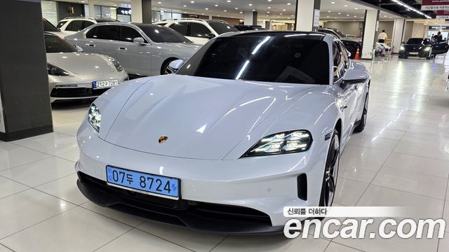 Porsche Taycan из Кореи Encar