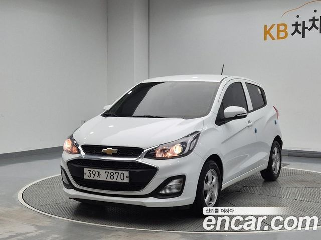 Chevrolet (Daewoo) Spark LT — пробег 68 000 км — фото 1 из 5