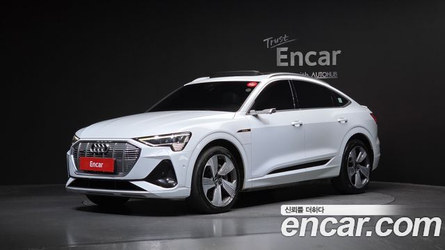 Audi e-tron из Кореи Encar