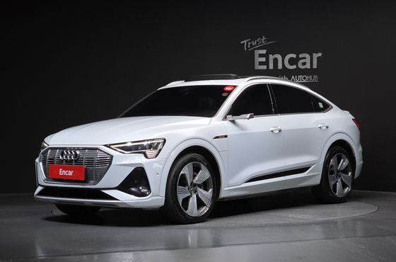 Audi e-tron 55 Quattro Sportback — пробег 110 442 км — фото 1 из 5