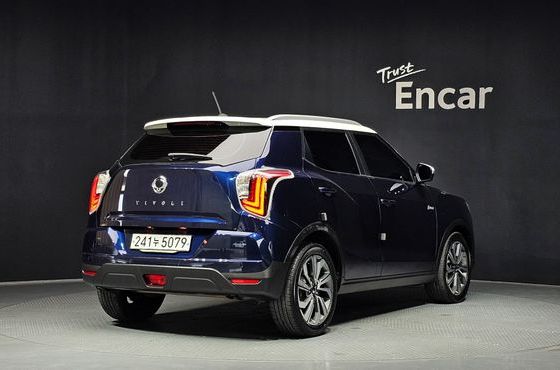 Ssangyong TIBOLI Gasoline 1.5 2WD V5 — пробег 35 701 км — фото 2 из 5