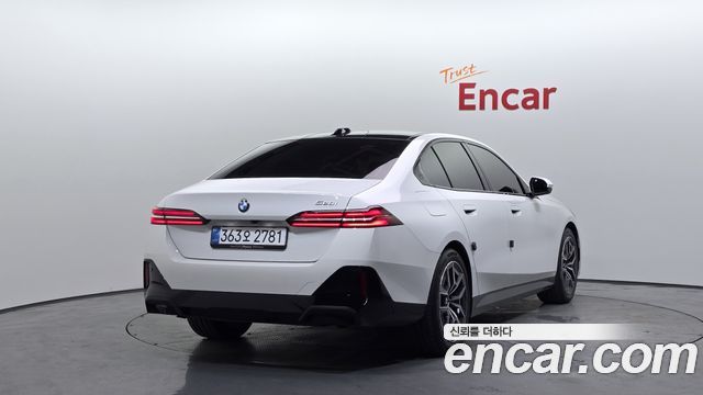 BMW 5-Series из Кореи Encar