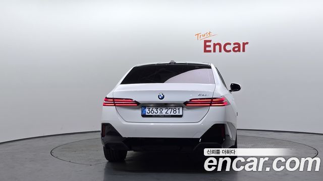 BMW 5-Series из Кореи Encar