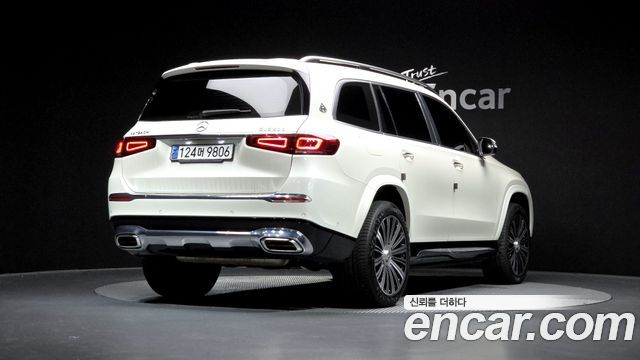 Mercedes-Benz GLS-Class из Кореи Encar