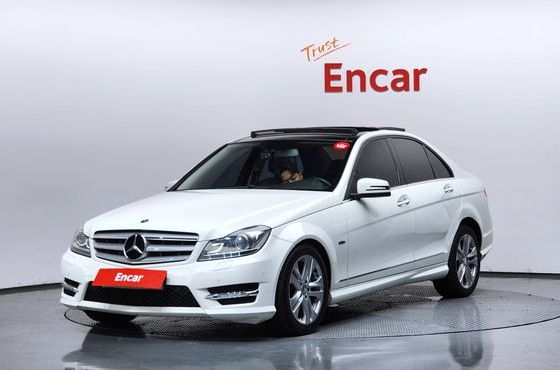Mercedes-Benz C-Class C200 CGI AVANTGARDE — пробег 79 000 км — фото 1 из 5
