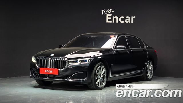 BMW 7-Series из Кореи Encar