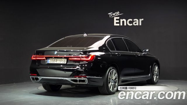 BMW 7-Series из Кореи Encar