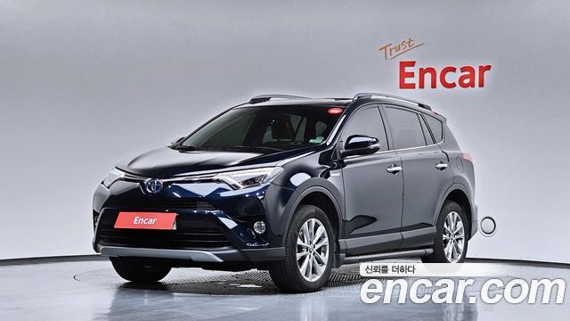 Toyota RAV4 2.5 4WD Hybrid 4th — пробег 70 839 км — фото 1 из 5