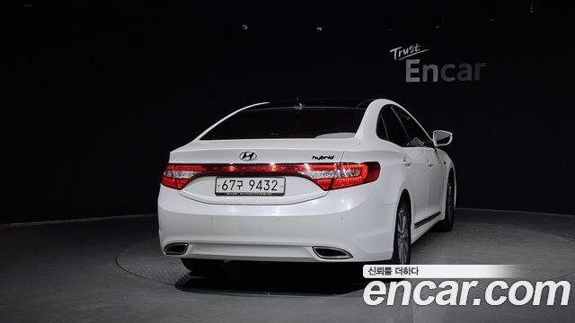 Hyundai Grandeur из Кореи Encar