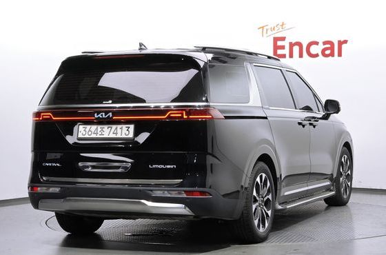 Kia Carnival Gasoline 7-Seater Signature — пробег 55 786 км — фото 2 из 5
