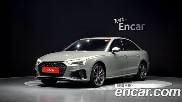 Audi S4 из Кореи Encar