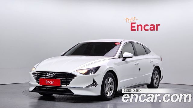 Hyundai Sonata 2.0 LPG Smart — пробег 82 245 км — фото 1 из 5