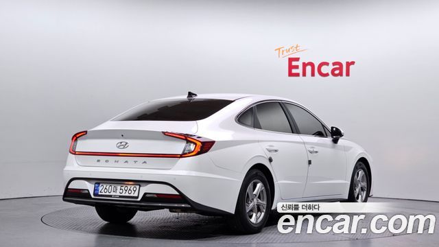 Hyundai Sonata 2.0 LPG Smart — пробег 82 245 км — фото 2 из 5