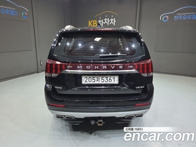 Kia Mohave из Кореи Encar