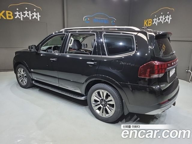 Kia Mohave из Кореи Encar