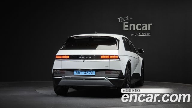 Hyundai Ioniq5 Long Range AWD Exclusive — пробег 48 667 км — фото 4 из 5