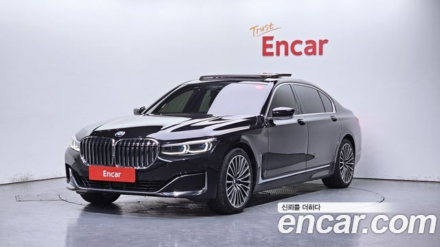 BMW 7-Series из Кореи Encar