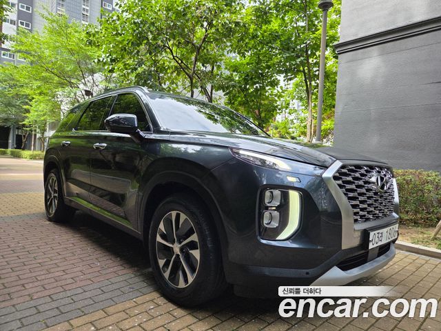 Hyundai Palisade из Кореи Encar