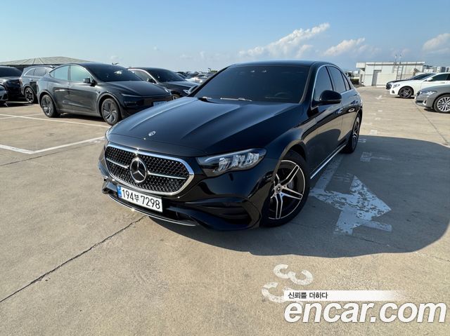 Mercedes-Benz E-Class из Кореи Encar