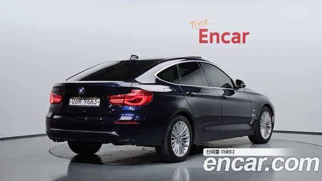 BMW Gran Turismo из Кореи Encar