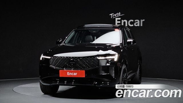 Volvo XC90 из Кореи Encar