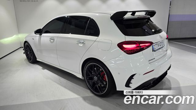 Mercedes-Benz A-Class из Кореи Encar
