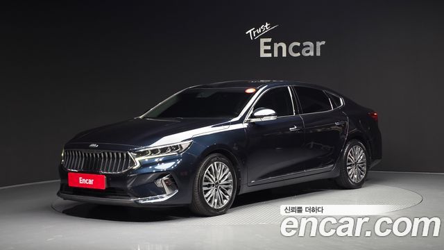 Kia K7 из Кореи Encar