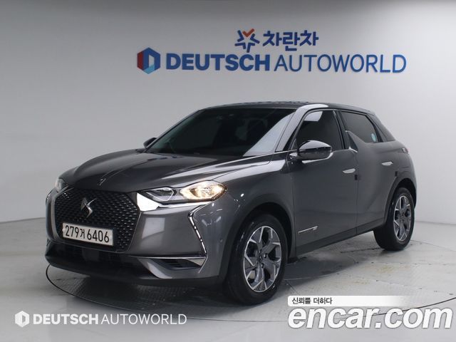 Citroen-DS DS3 из Кореи Encar