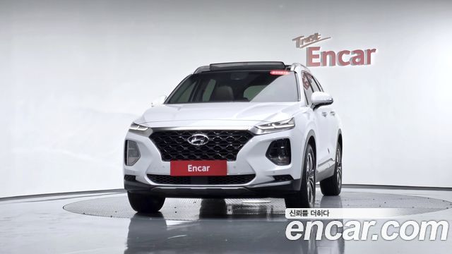 Hyundai Santafe из Кореи Encar