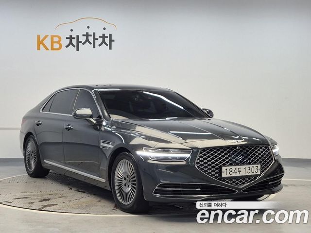 Genesis G90 из Кореи Encar