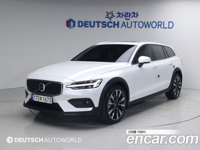 Volvo V60 из Кореи Encar