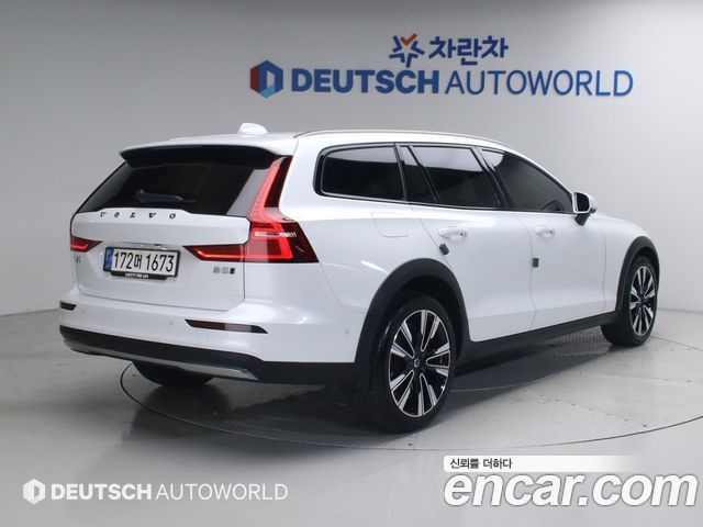 Volvo V60 из Кореи Encar