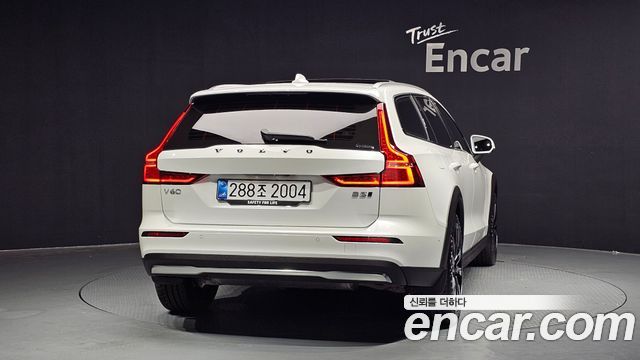 Volvo V60 из Кореи Encar
