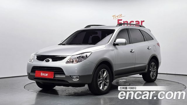 Hyundai Veracruz из Кореи Encar