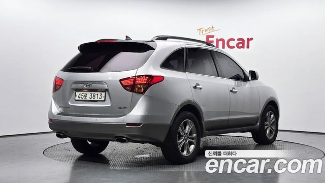 Hyundai Veracruz из Кореи Encar