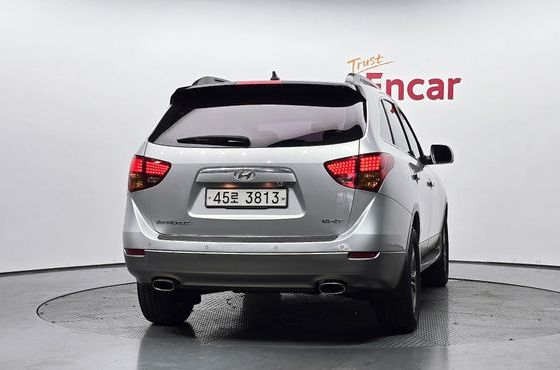 Hyundai Veracruz Diesel 2WD Exclusive Standard — пробег 318 116 км — фото 4 из 5