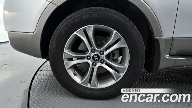 Hyundai Veracruz из Кореи Encar