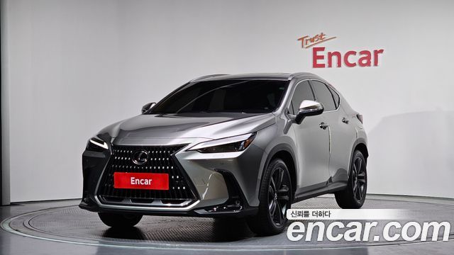 Lexus NX из Кореи Encar