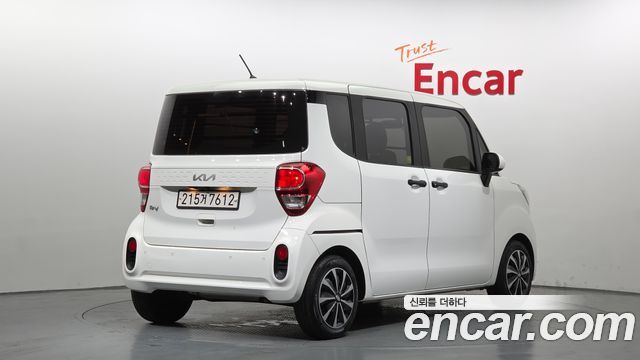 Kia RAY из Кореи Encar