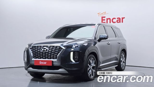 Hyundai Palisade из Кореи Encar
