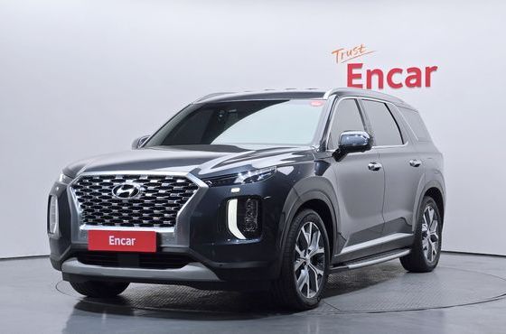 Hyundai Palisade Gasoline 3.8 2WD Prestige — пробег 80 065 км — фото 1 из 5