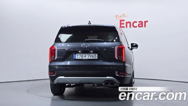 Hyundai Palisade из Кореи Encar