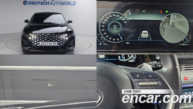 Hyundai Grandeur из Кореи Encar