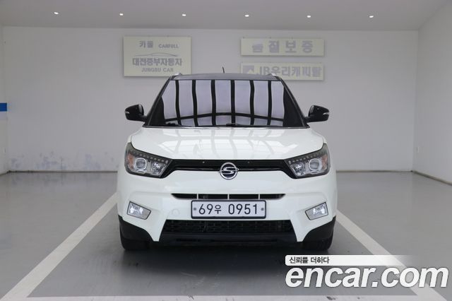 Ssangyong TIBOLI Diesel VX 2WD — пробег 106 925 км — фото 2 из 5